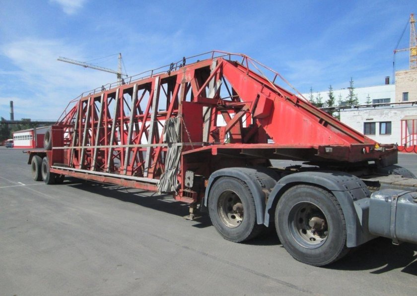 Полуприцеп – панелевоз 949165