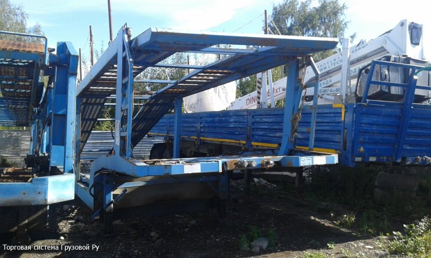 Полуприцеп автовоз АСТ - Канаш