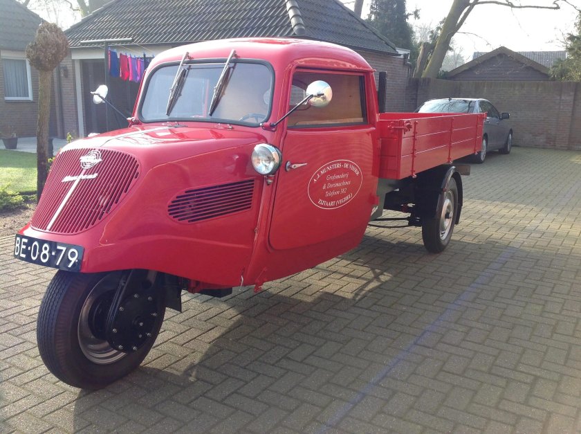 Трицикл Темпо