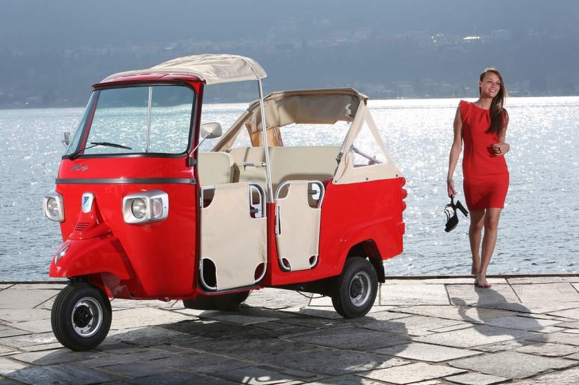 Мотороллер Piaggio Ape