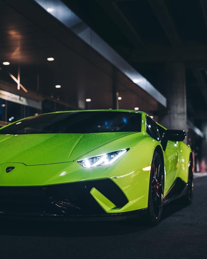 Зеленая Ламборгини