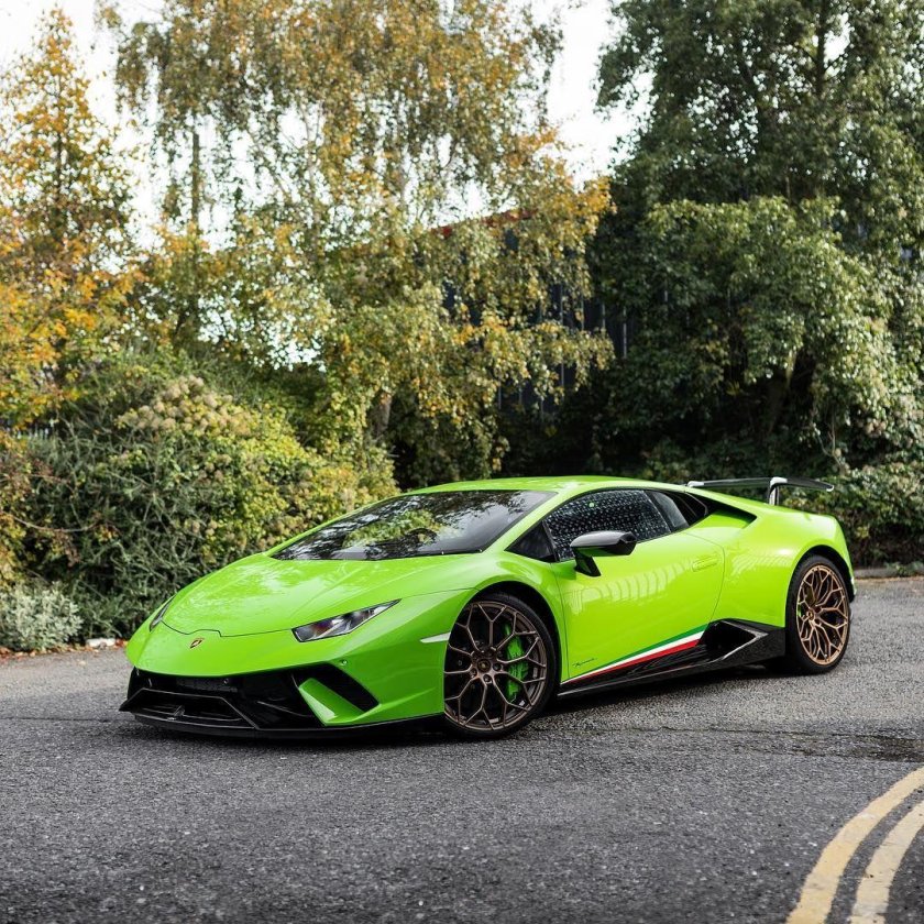 Lamborghini huracan performante