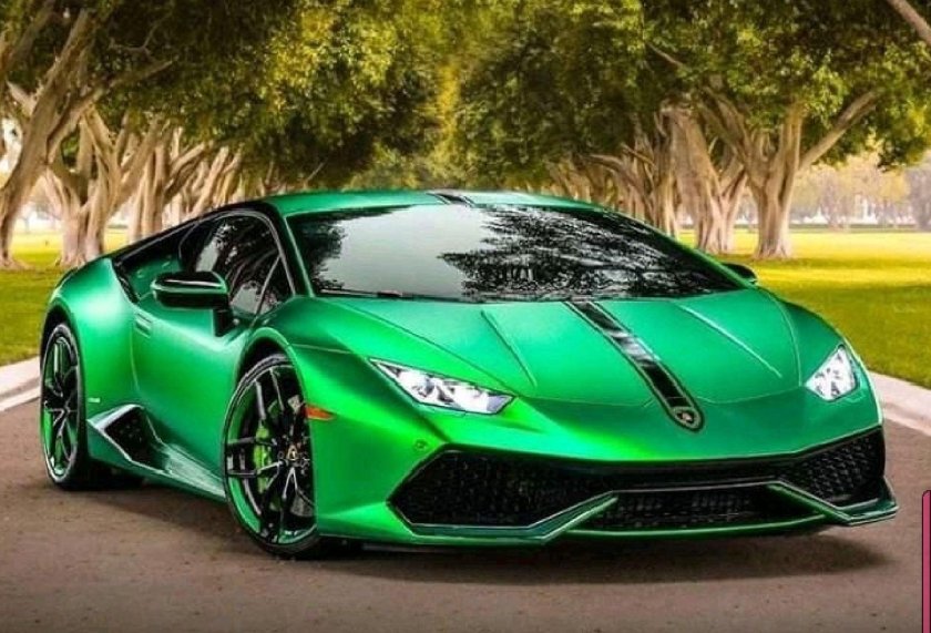 Машина Ламборгини Хуракан