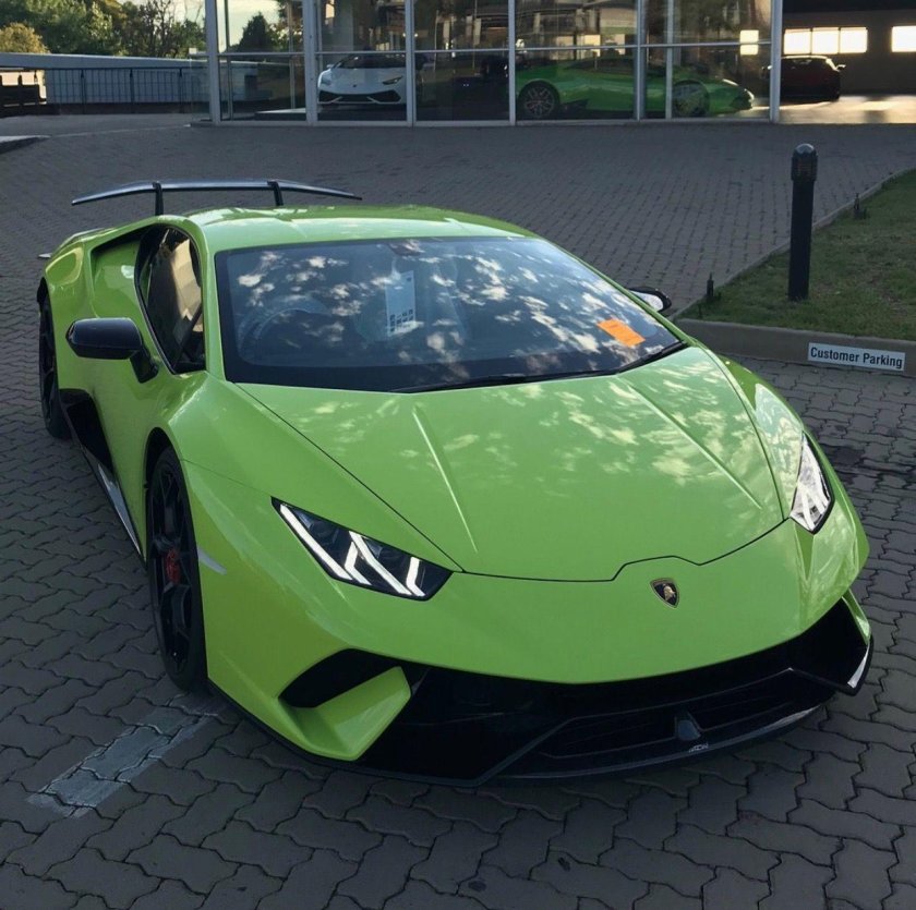 Ламборджини Хуракан