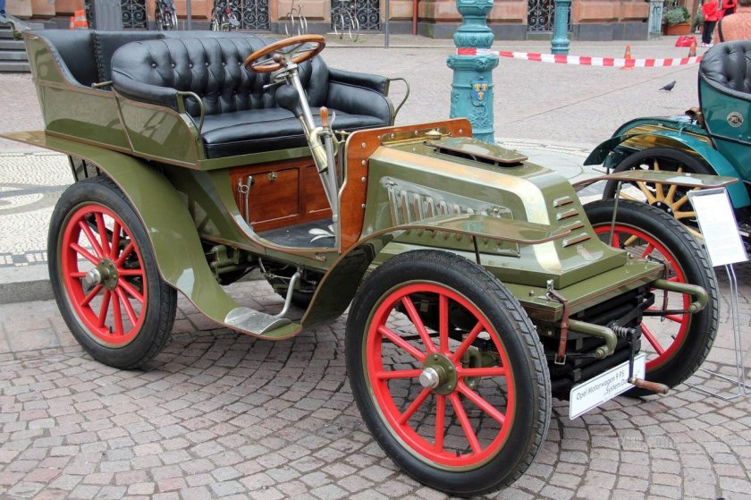 Opel-Darracq 1903