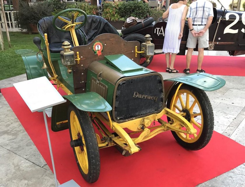 Darracq автомобили