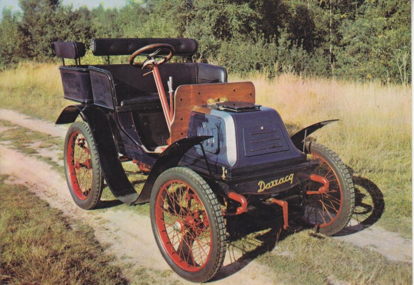 Renault voiturette type a 1899