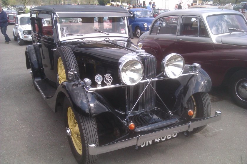 Sunbeam Talbot 1939