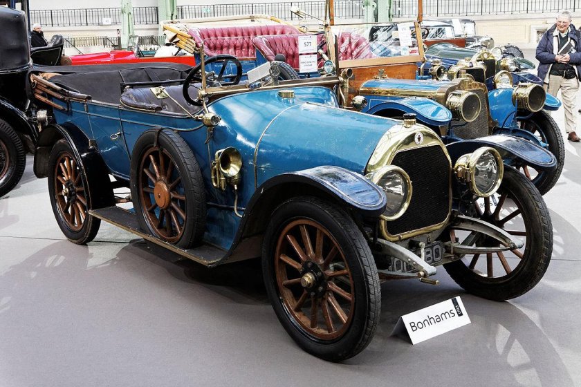 Darracq Type r Tourer 1906