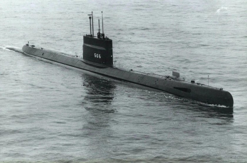 Подводные лодки типа «Барракуда» 1951