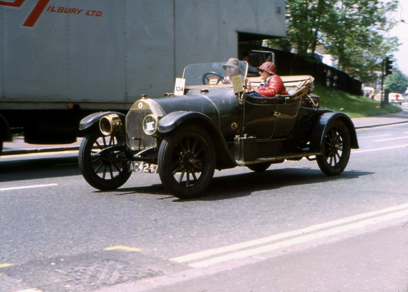 Bentley 3 litre 1921