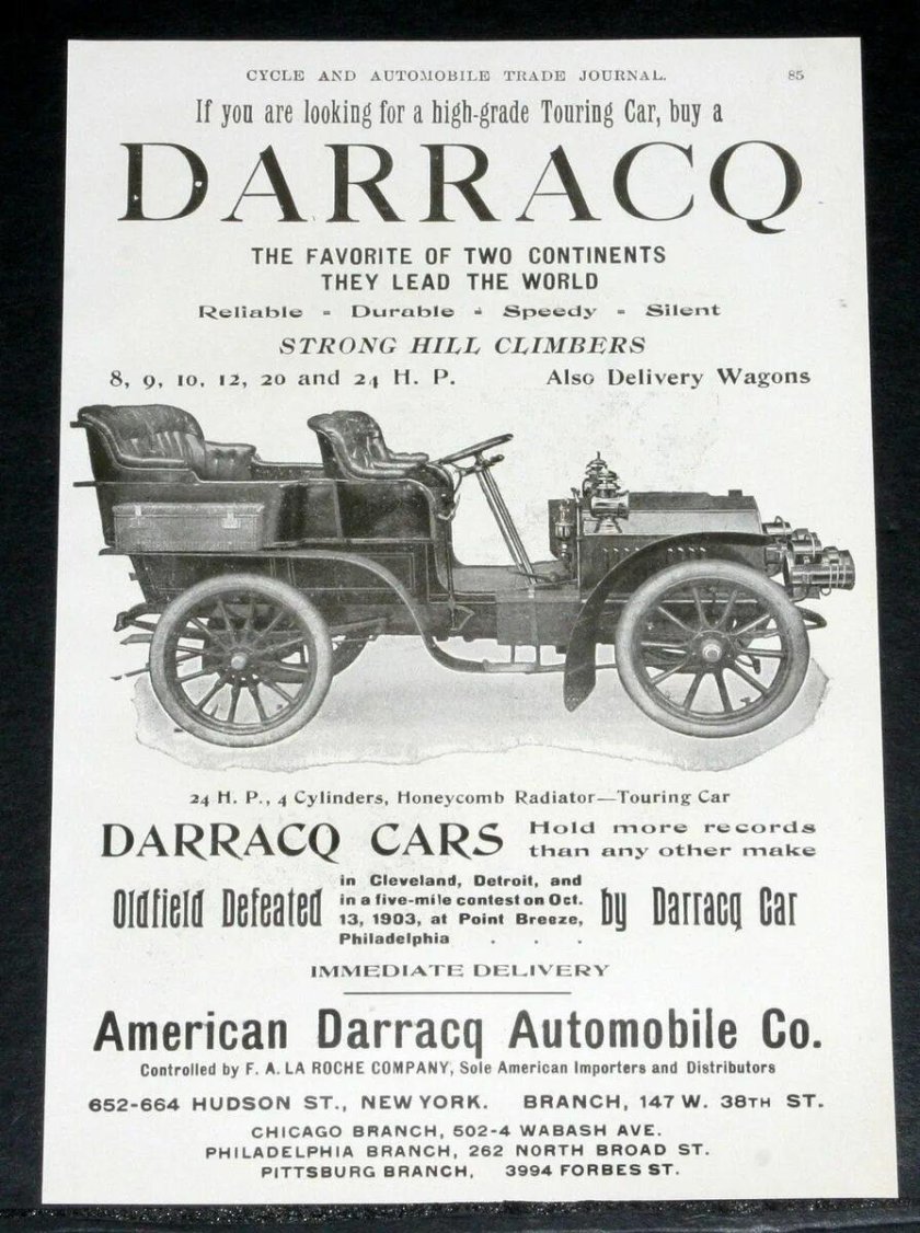 Opel-Darracq 1903