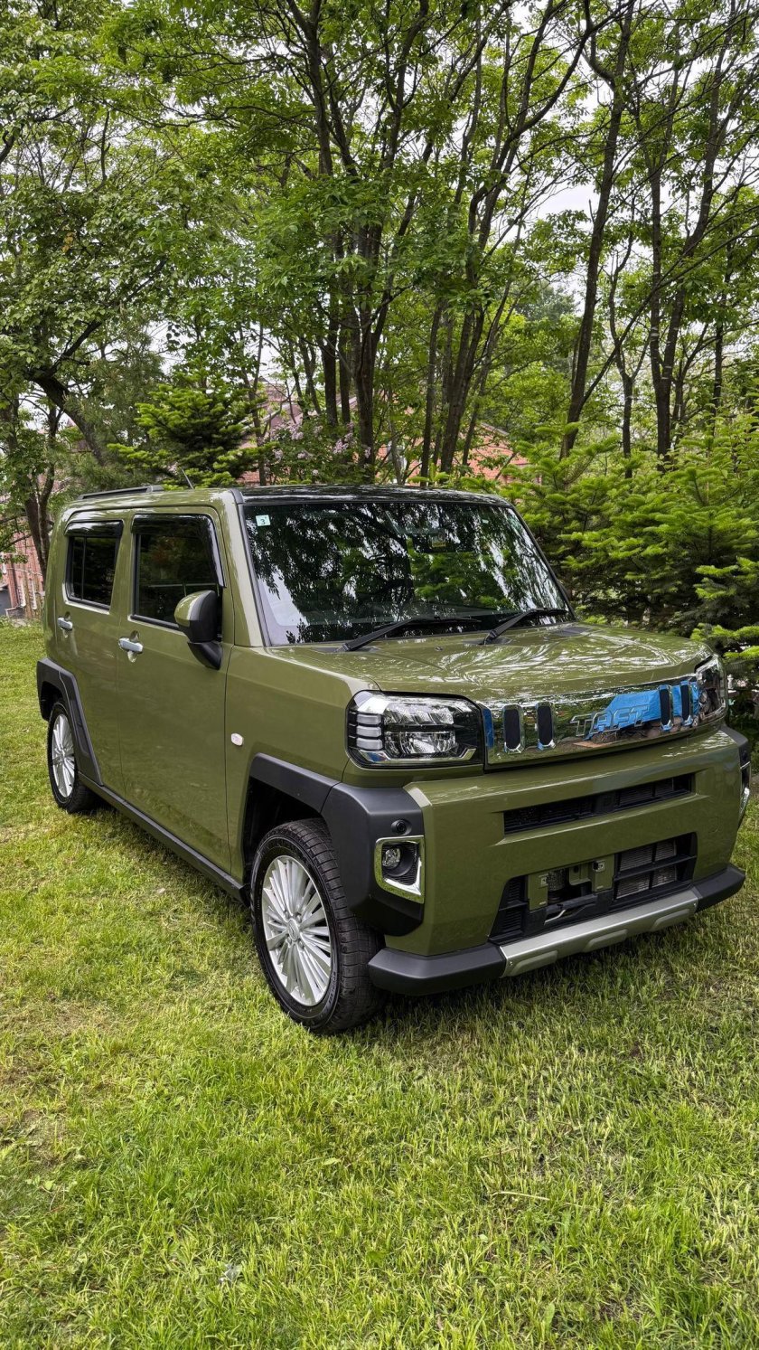 Daihatsu taft 2021
