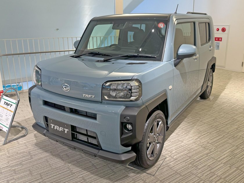 Daihatsu taft 2020