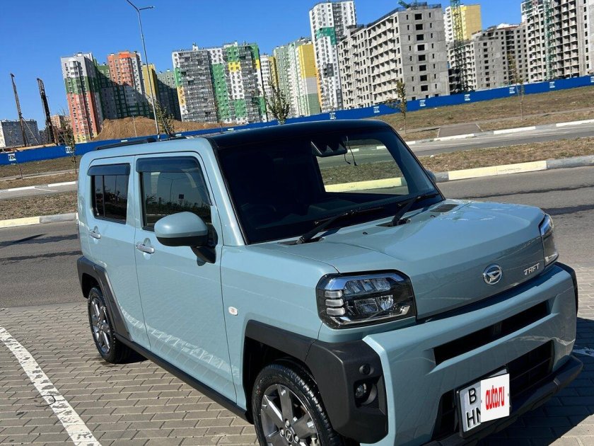 Daihatsu taft 2020
