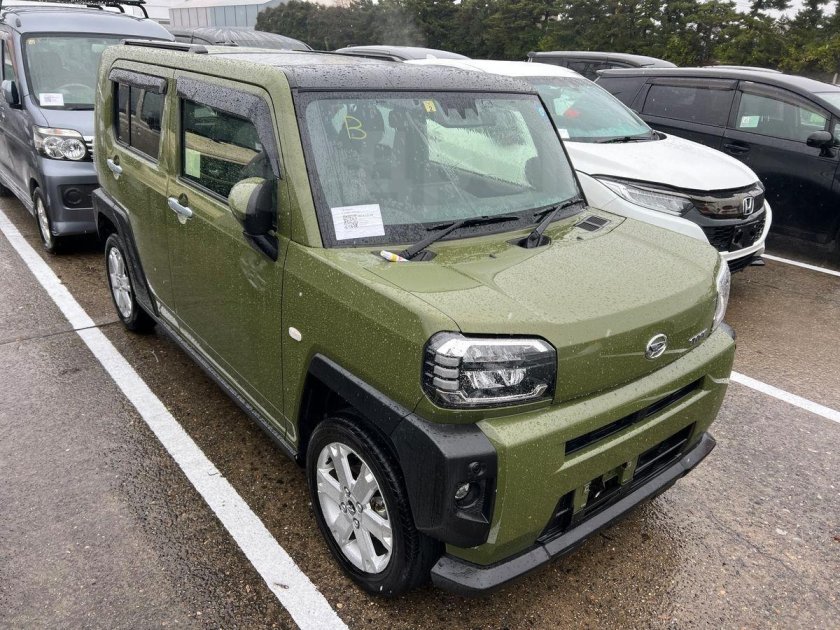 Daihatsu taft 2021