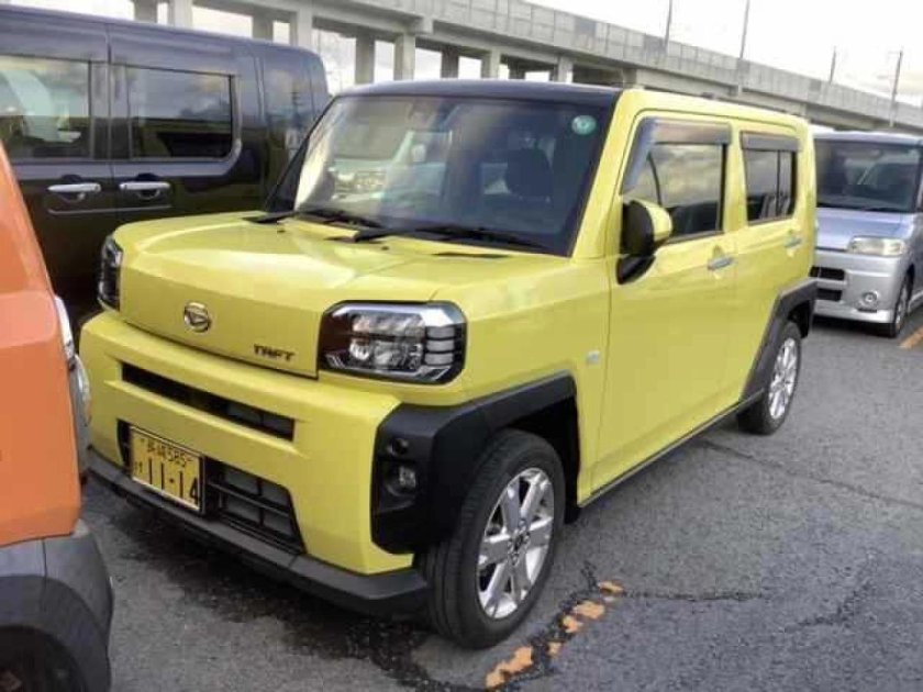 Daihatsu taft 2021