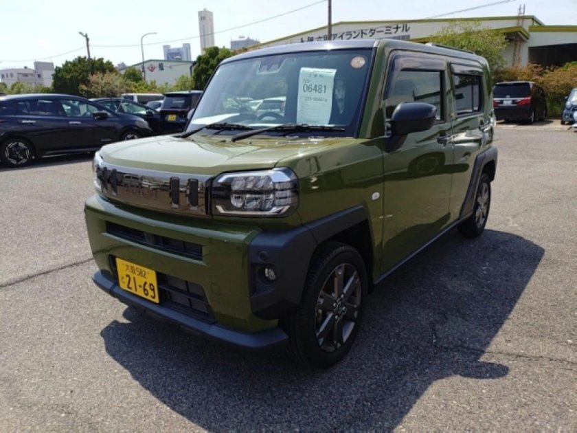Daihatsu taft 2020