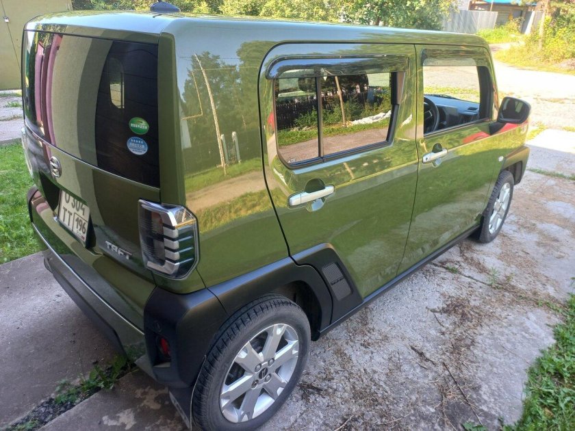 Daihatsu taft la 900