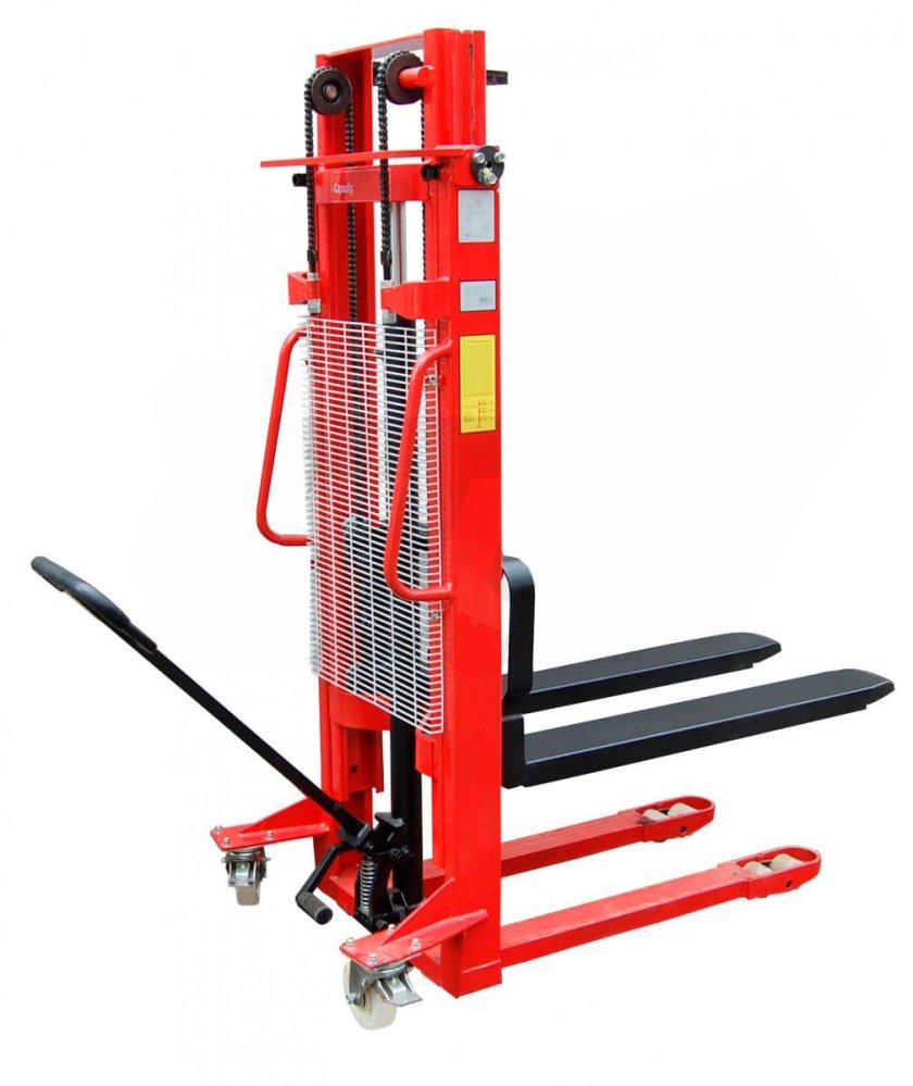 Штабелер гидравлический mse1000/3000 (1 т./ 3 м)