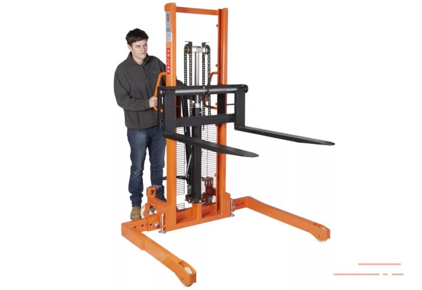 Штабелер ручной гидравлический... Stacker 1015