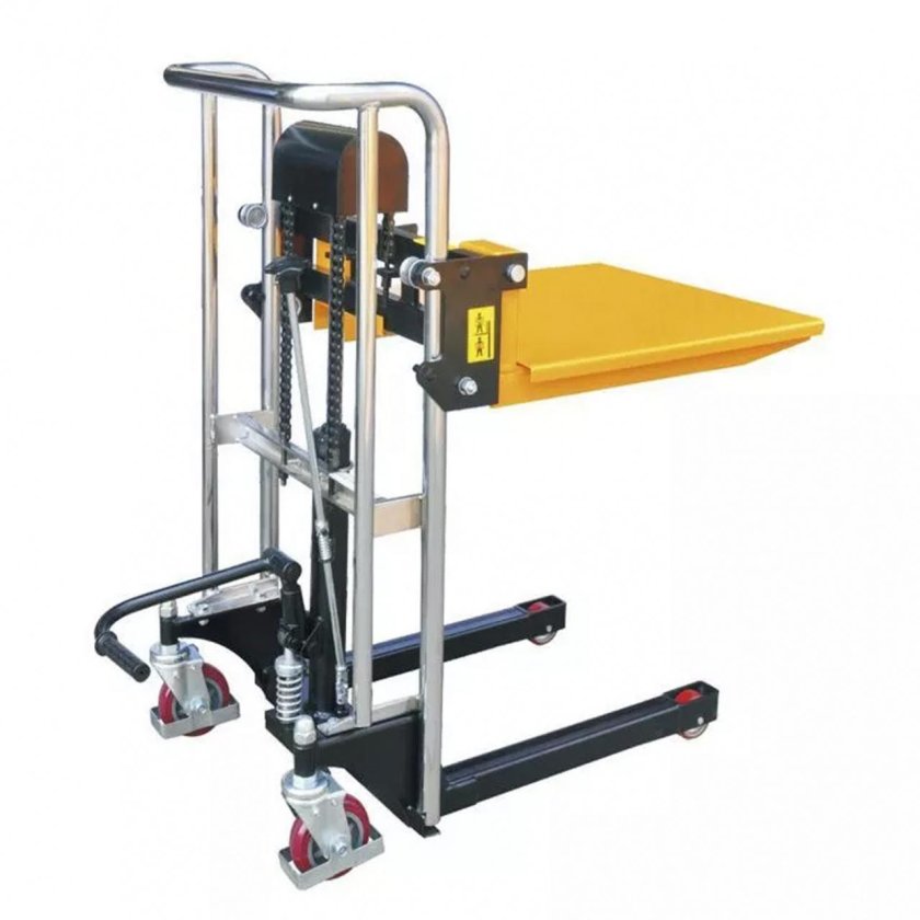 Штабелёр ручной гидравлический sdj1025