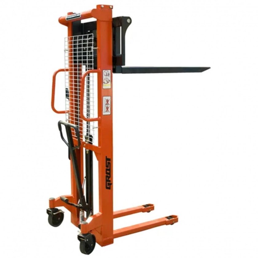 Штабелер гидравлический GROST НDR 10/30