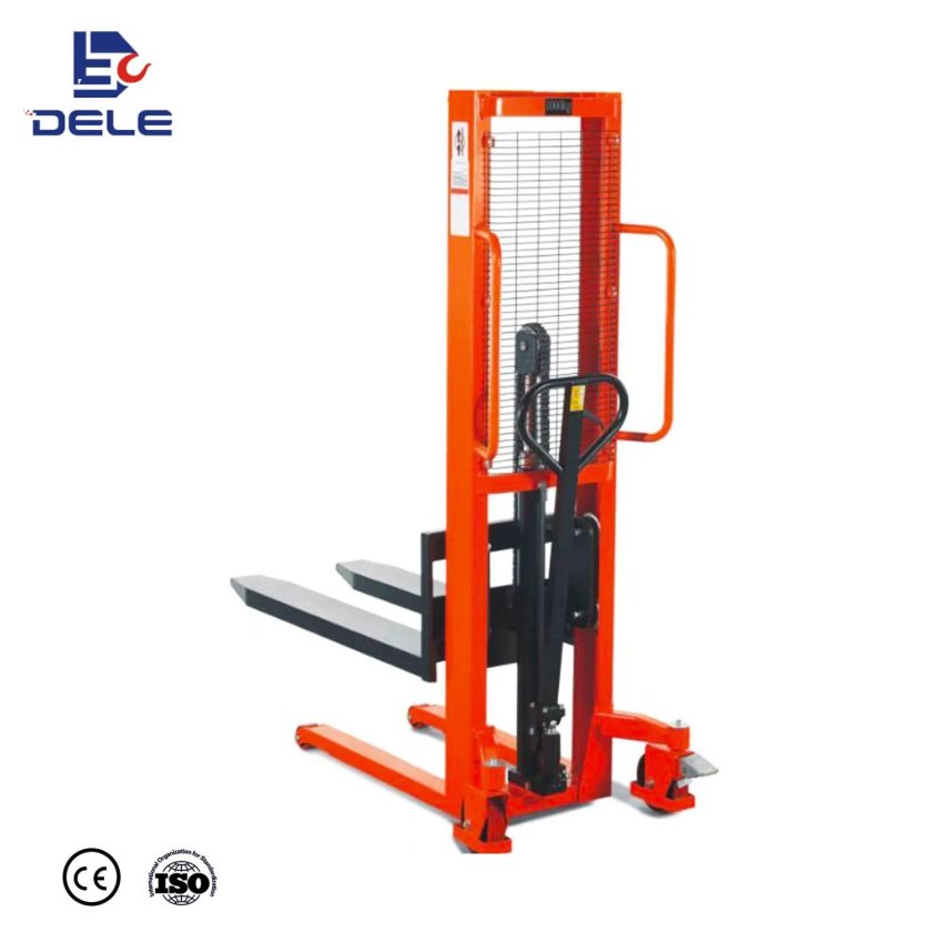 Штабелер гидравлический 1,0 т 2,0 м Tor Cty-eh с раздвижными вилам