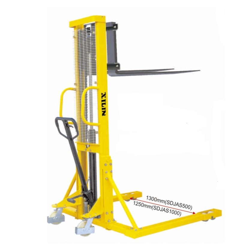 Штабелер гидравлический 0.5 т 1.6 м XILIN sdj500