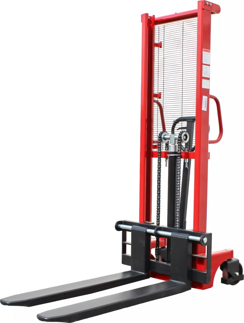 Штабелер гидравлический 1,5 т 1,6 м Tor tyc1516 с раздвижными вилами