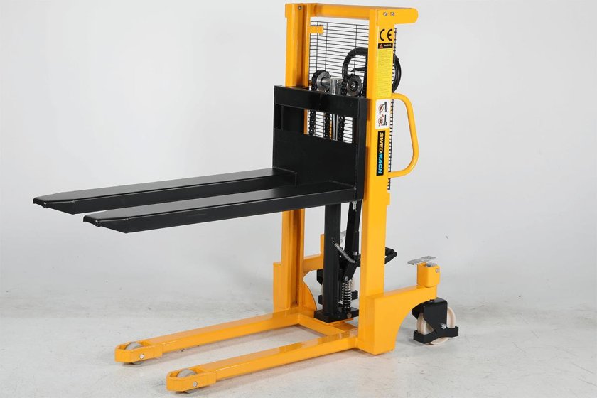 Ручной гидравлический штабелер Lema 1600мм 1000кг