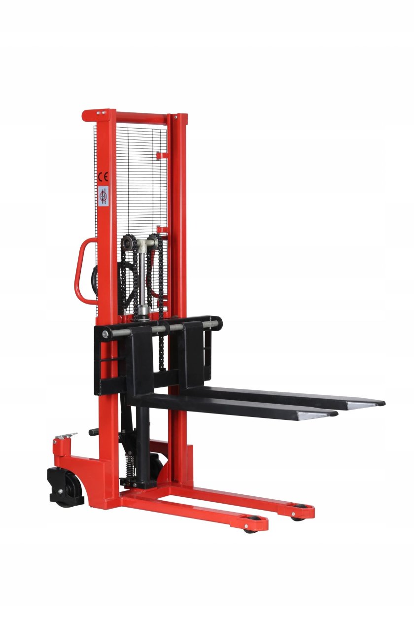 Штабелер гидравлический 1,5т