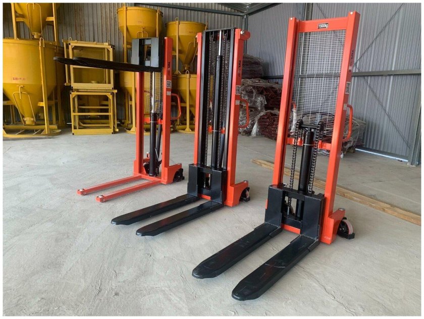 Мини штабелер ручной РМ-120