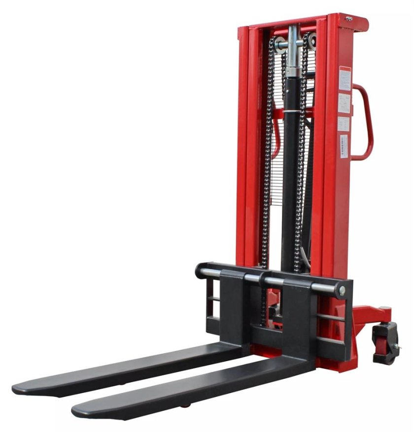 Штабелер гидравлический Tor tyc1525 с раздвижными вилами