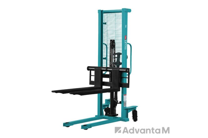 - Prolift Pro TRV 1030. Ручной гидравлический штабелер