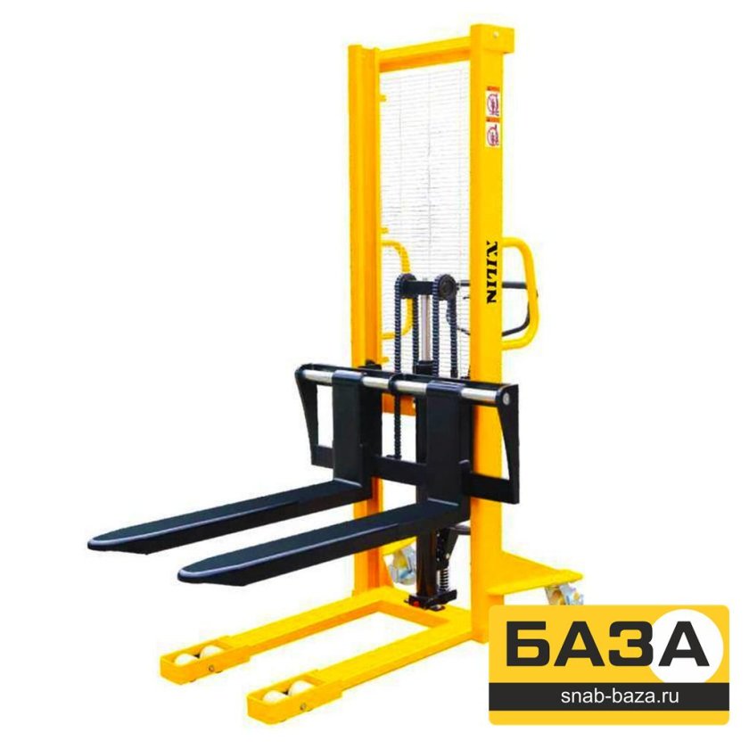 Ручной гидравлический штабелер