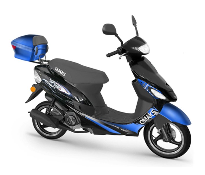 Скутер Omaks 50 кубов