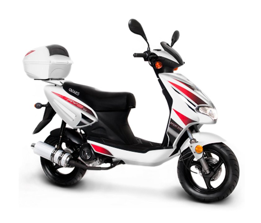 Скутер Omaks 50