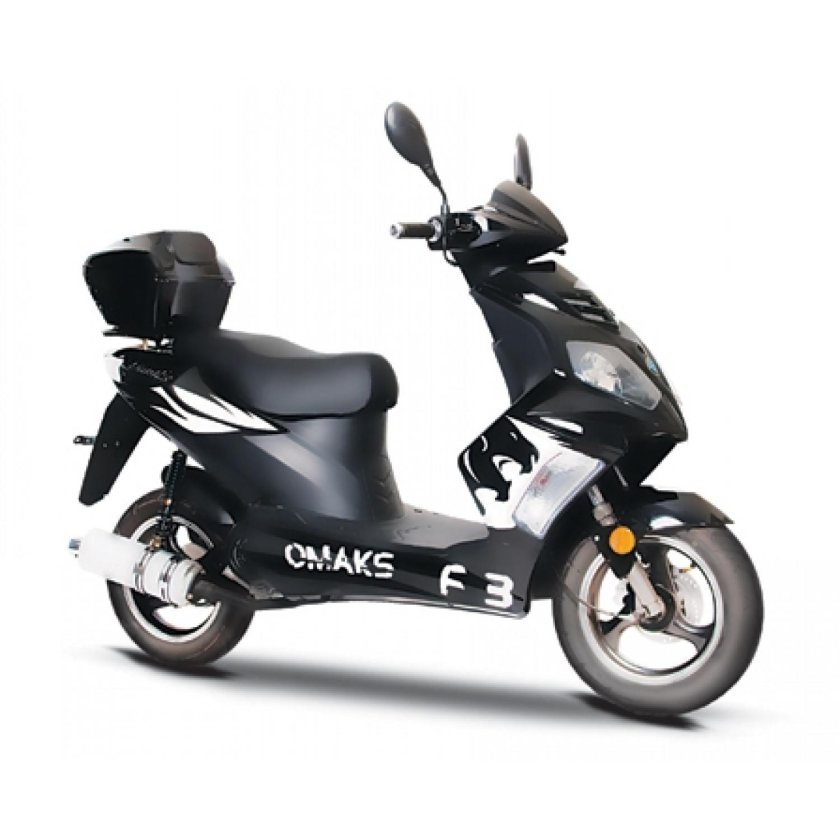 Скутер омакс jj150t 17
