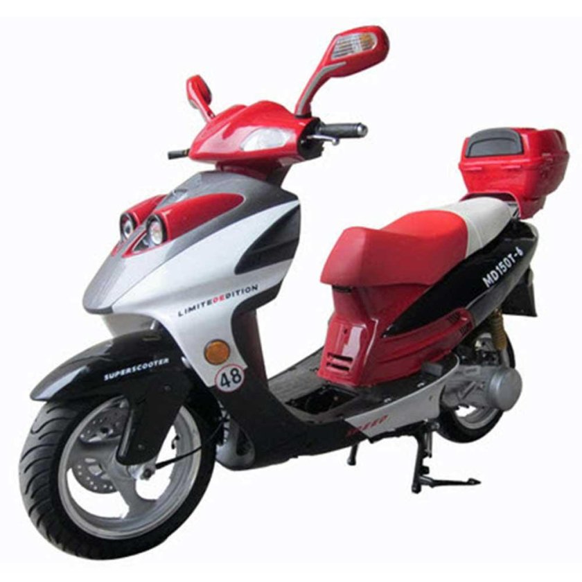 Омакс Фантом 150 скутер