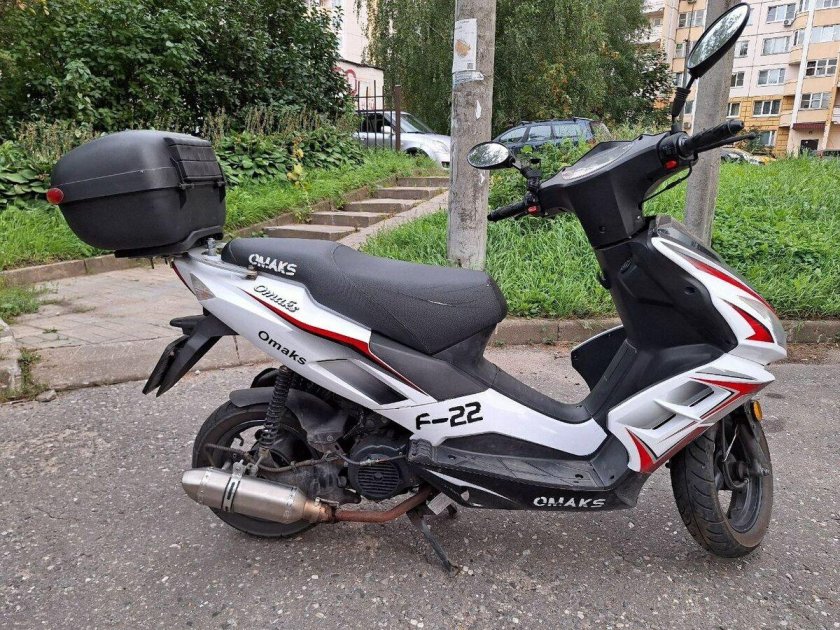 150 кубов скутер