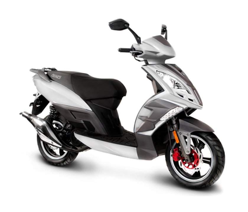 Скутер омакс Виртуалити 125