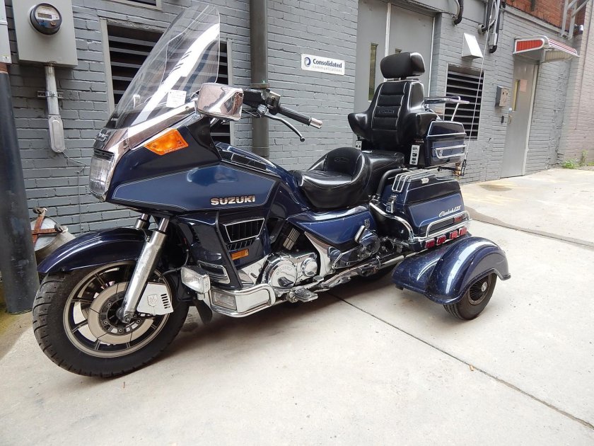 Хонда голд винг 1500 трайк