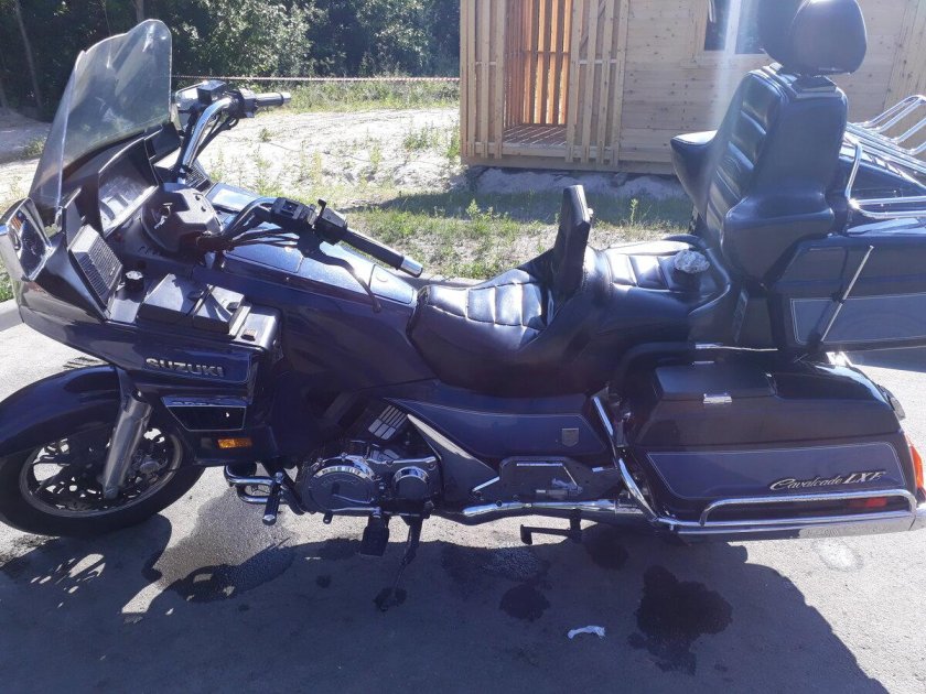 Мотоцикл honda gold wing