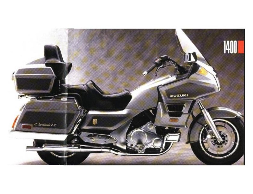 Сузуки кавалькада 1400