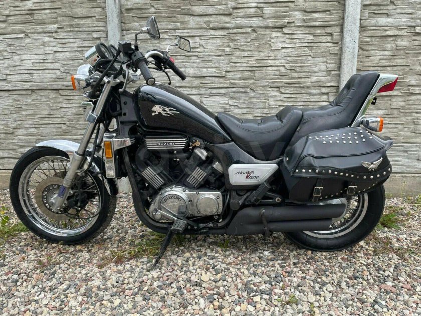 Suzuki Madura GV 1200