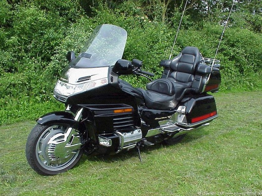 Honda gl 1500 Gold Wing