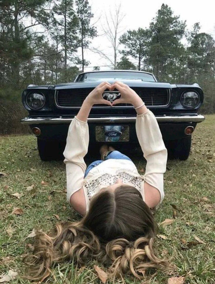 Фотосессия с машиной идеи