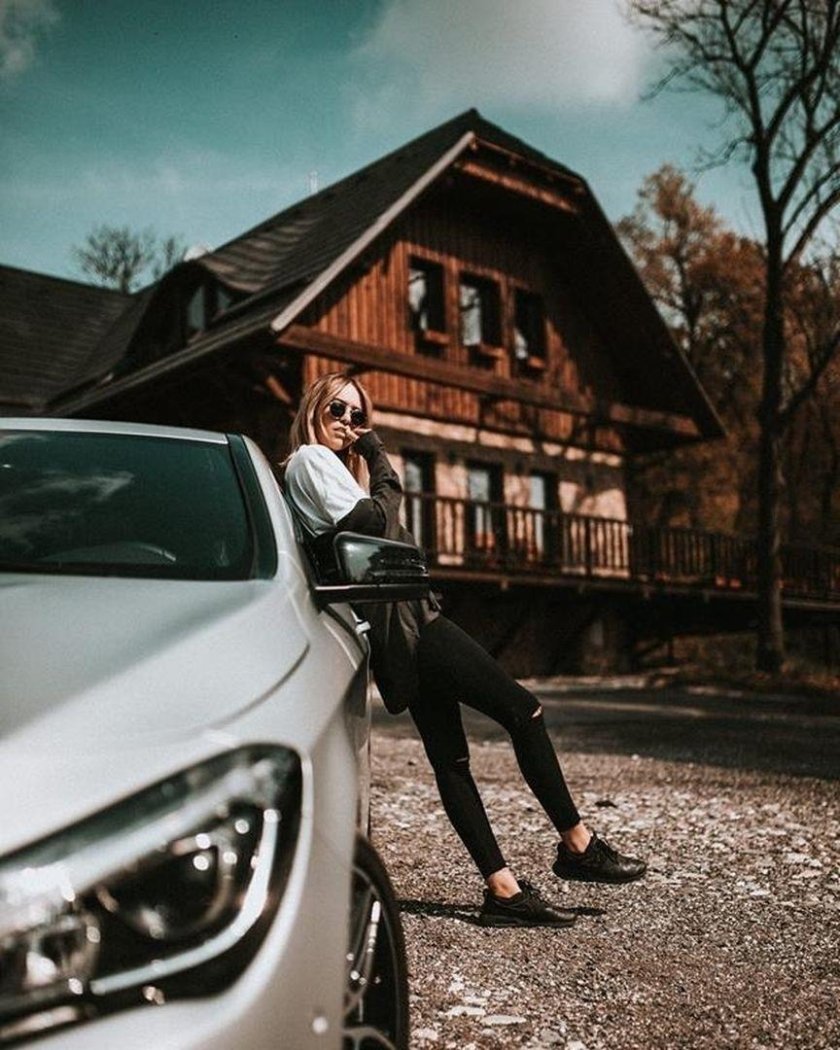 Фотосет с машиной