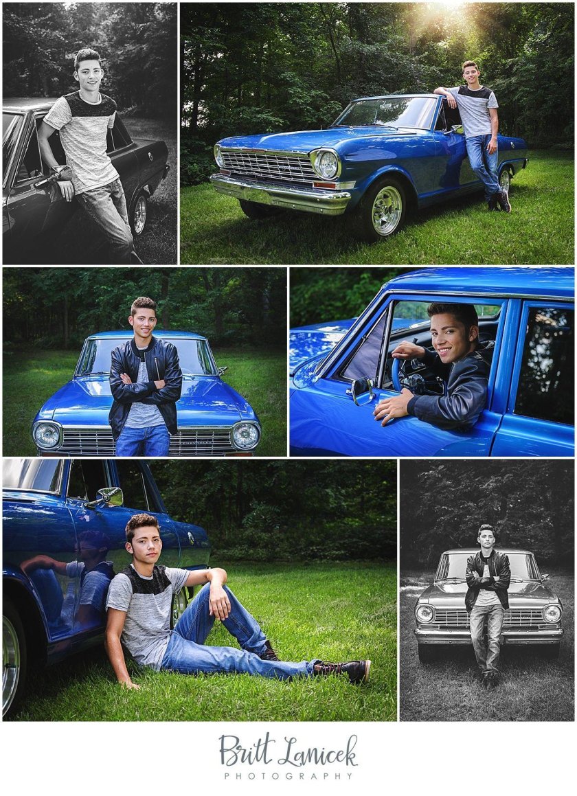 Фотосессия с автомобилем для мужчин